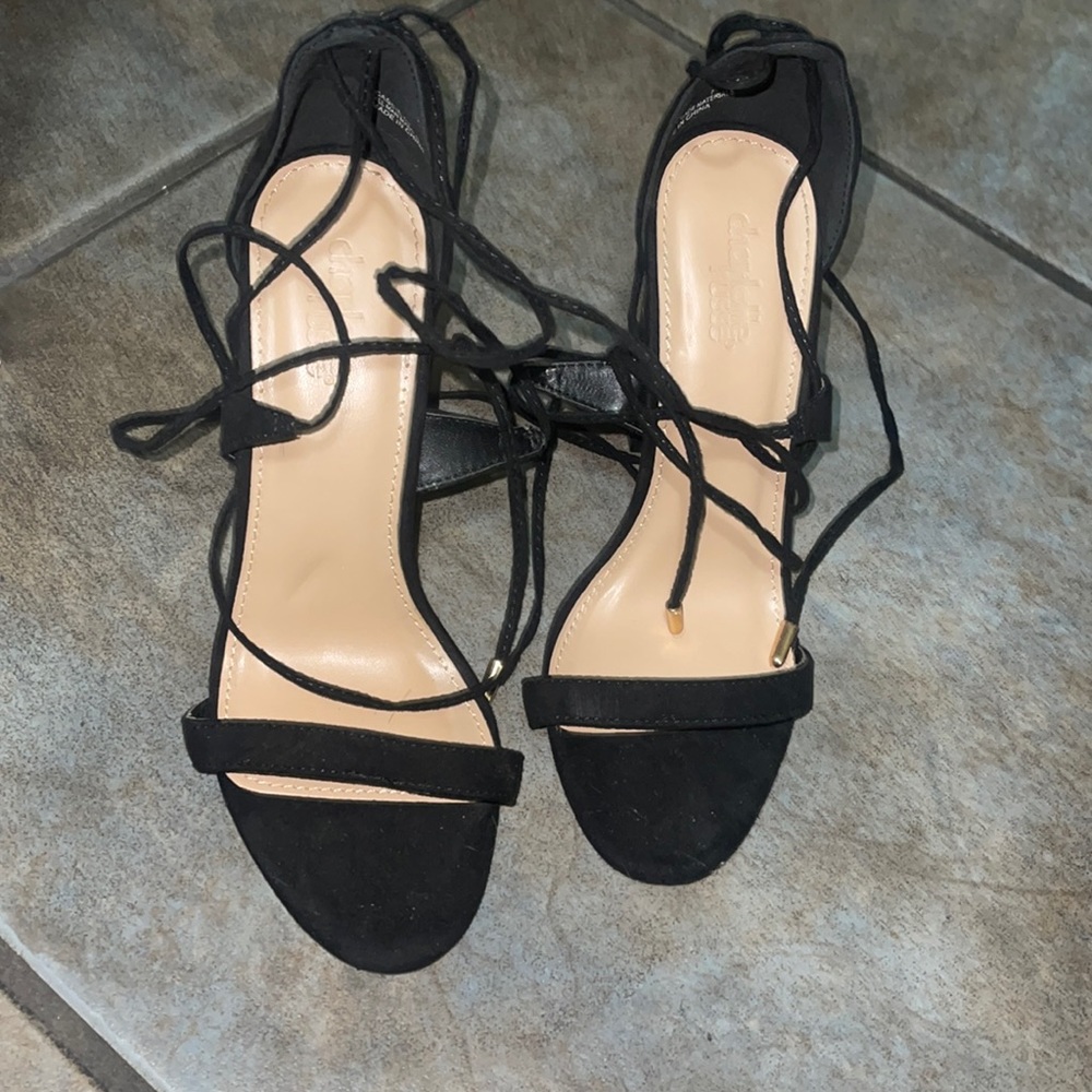 Charlotte Russe Lace-up Heels